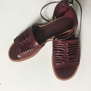 J. Crew woven sandals